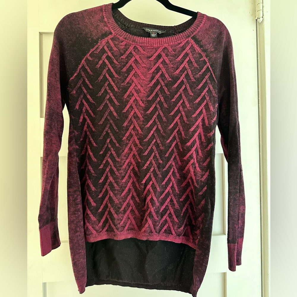 Rock & Republic Textured Sweater
